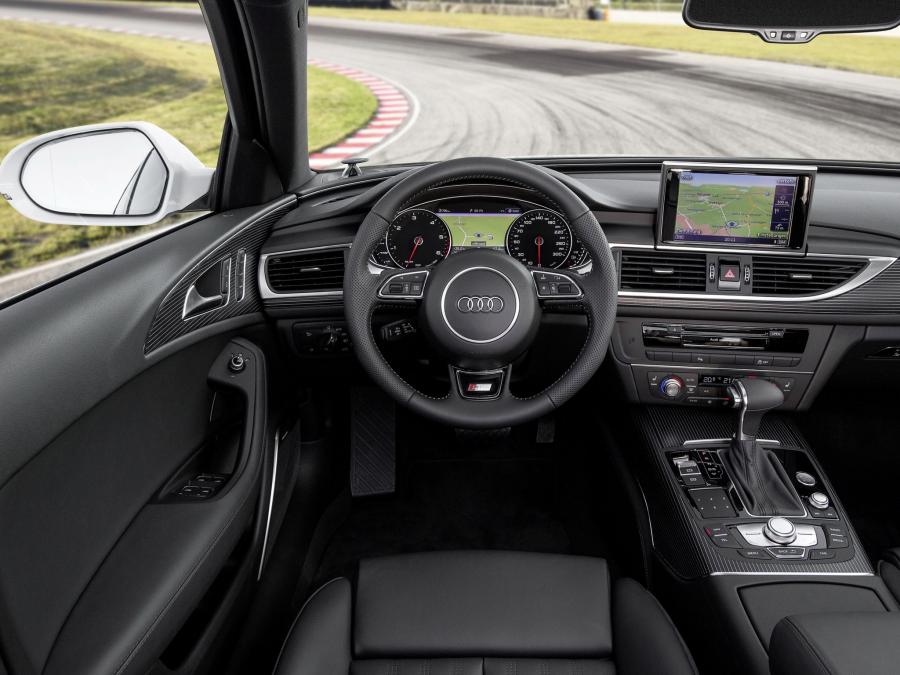 Торпедо Audi A6 TDI Concept (4G, C7) 2014 года  (фото 5 из 12)